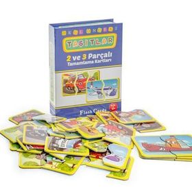 Diytoy 7192 Taşıtlar Okul Öncesi Kartı