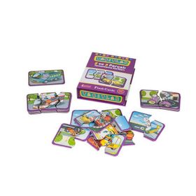 Diytoy 7192 Taşıtlar Okul Öncesi Kartı