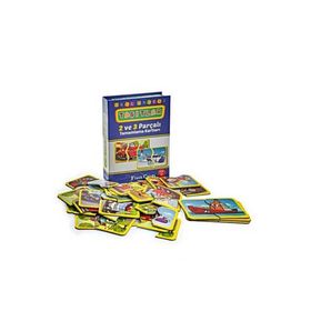 Diytoy 7192 Taşıtlar Okul Öncesi Kartı