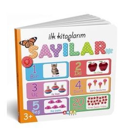 Diytoy 7202 6'lı İlk Kitaplarım