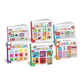Diytoy 7202 6'lı İlk Kitaplarım