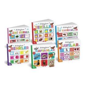 Diytoy 7202 6'lı İlk Kitaplarım
