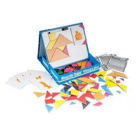 Diytoy 73445TA Manyetik Tablet Tangram