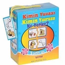 Diytoy 8513 2'li Kimin Yuvası