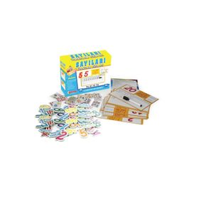 Diytoy 9222 Sayıları Öğreniyorum Eğitim Seti