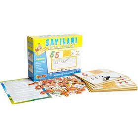 Diytoy 9222 Sayıları Öğreniyorum Eğitim Seti