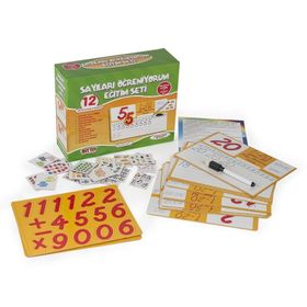 Diytoy 9222 Sayıları Öğreniyorum Eğitim Seti