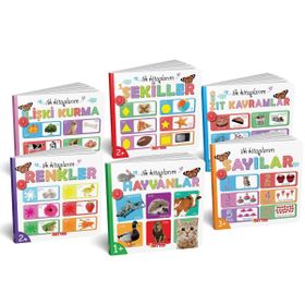 Diytoy 99 İlk Kitaplarım 6'lı Set