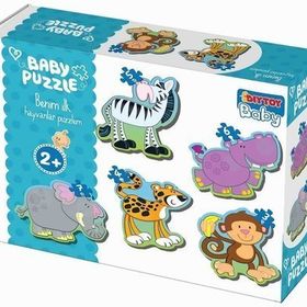 Diytoy Baby Benim İlk Hayvanlar Puzzlem 89 Puzzle