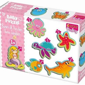 Diytoy Baby Puzzle Deniz Canlıları