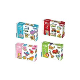 Diytoy Baby Puzzle Deniz Canlıları