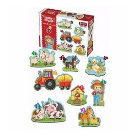 Diytoy Baby Puzzle- İlk Çiftlik Puzzle