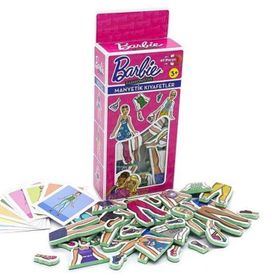 Diytoy Barbie Magnet Kıyafet Giydirme Oyunu