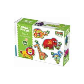 Diytoy Bebek Orman Hayvanları Puzzle