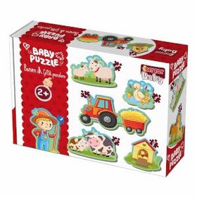 Diytoy Benim İlk Çiftlik Puzzle'm Baby Puzzle
