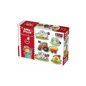 Diytoy Benim İlk Çiftlik Puzzle'm Baby Puzzle