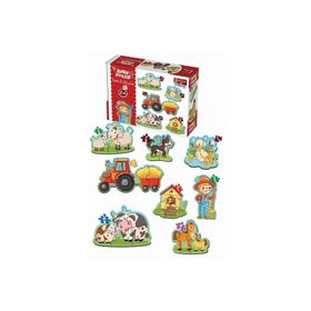 Diytoy Benim İlk Çiftlik Puzzle'm Baby Puzzle