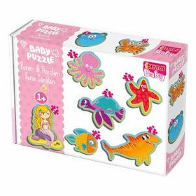 Diytoy Benim İlk Puzzle'm Deniz Canlıları Baby Puzzle