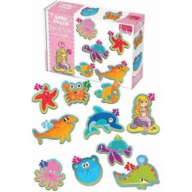 Diytoy Benim İlk Puzzle'm Deniz Canlıları Baby Puzzle