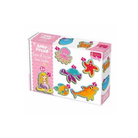 Diytoy Benim İlk Puzzle'm Deniz Canlıları Baby Puzzle