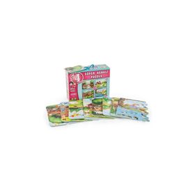 Diytoy Çiftlik Süper Renkli Puzzle