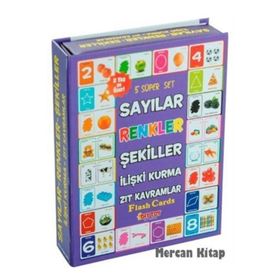 Diytoy DIY-SUP1413 Sayılar Renkler Şekiller Süper Set