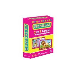 Diytoy Flash Card Hayvanlar