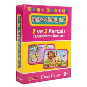 Diytoy Flash Card Hayvanlar
