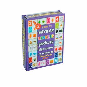 Diytoy Flash Cards 5'li Süper Set