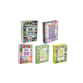 Diytoy Flash Cards 5'li Süper Set