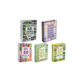 Diytoy Flash Cards 5'li Süper Set