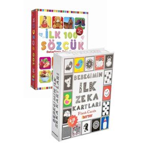 Dıytoy Flash Cards İlk 100 Sözcük Hafıza Kartı