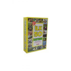 Diytoy Hayvanlar 50 Parça Puzzle