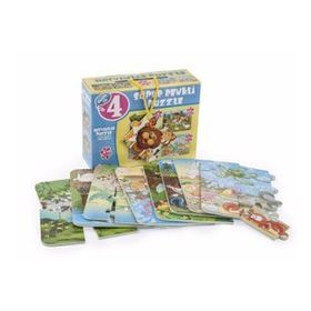 Diytoy Hayvanlar 50 Parça Puzzle