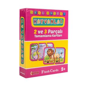 Diytoy Hayvanlar 50 Parça Puzzle