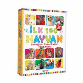 Diytoy İlk 100 Hayvan Bebeğimin Zeka Kartları
