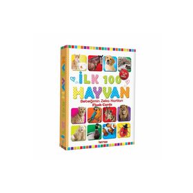 Diytoy İlk 100 Hayvan Bebeğimin Zeka Kartları