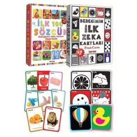 Diytoy İlk 100 Hayvan Bebeğimin Zeka Kartları
