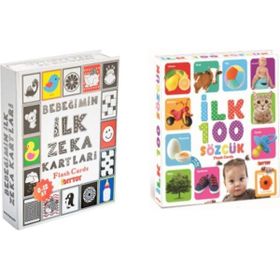 Diytoy İlk 100 Hayvan Bebeğimin Zeka Kartları