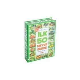 Diytoy İlk 50 Meyve Sebze Hafıza Kartı Oyunu
