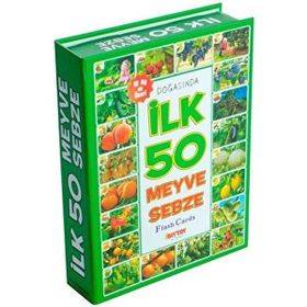 Diytoy İlk 50 Meyve Sebze Hafıza Kartı Oyunu