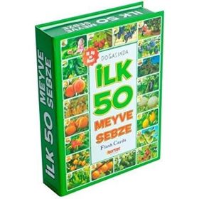 Diytoy İlk 50 Meyve Sebze Hafıza Kartı Oyunu