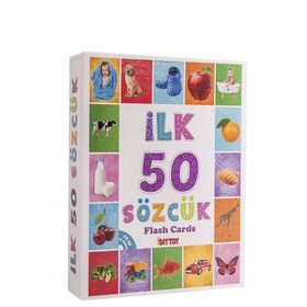 Diytoy İlk 50 Sözcük Flash Card