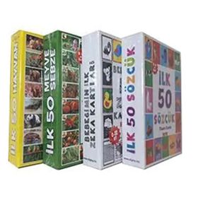 Diytoy İlk 50 Sözcük Hayvan Zeka Kartları