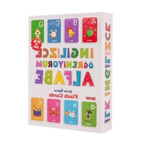 Diytoy İngilizce Ögreniyorum Alfabe Hafıza Kartları