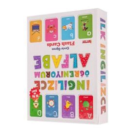 Diytoy İngilizce Ögreniyorum Alfabe Hafıza Kartları