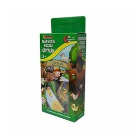 Diytoy Manyetik Çiftlik / 53 Parça Puzzle/ +3 Yaş Puzzle