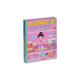 Diytoy Manyetik Magnet Kıyafet Giydirme Kostümler