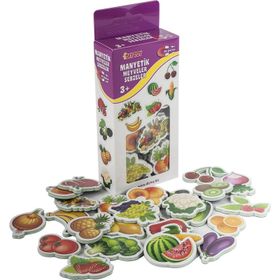Diytoy Manyetik Meyveler Sebzeler