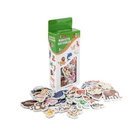 Diytoy Manyetik Puzzle Çiftlik